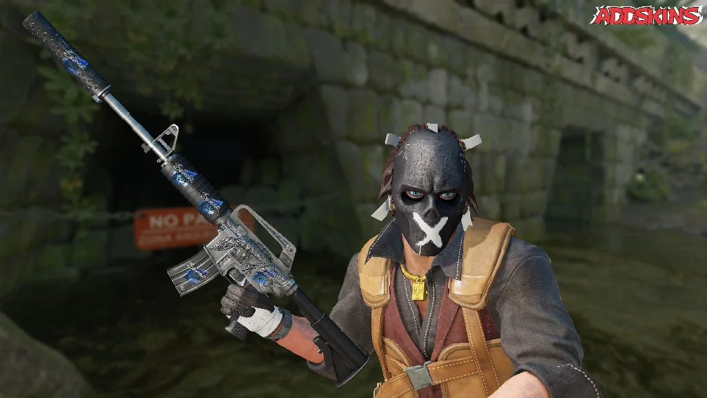 Sticker | SIXER (Foil) | Boston 2018 pose-2