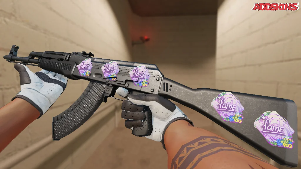 Sticker | fame | Rio 2022 inspecting