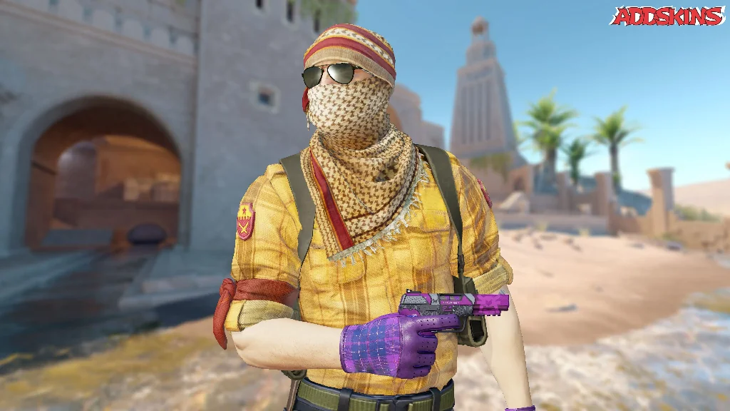 Five-SeveN | Violent Daimyo pose-1