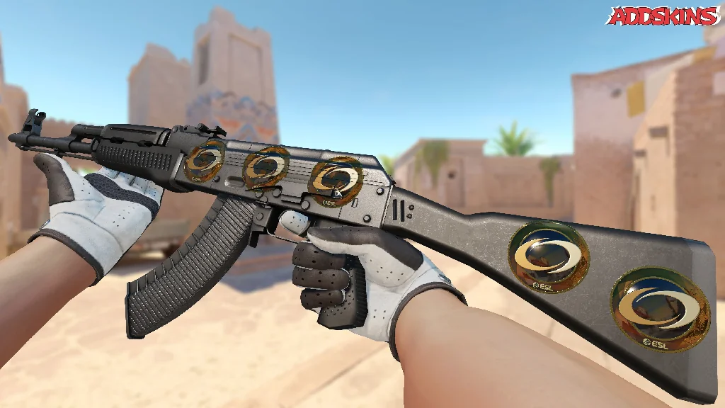 Sticker | compLexity Gaming (Gold) | Katowice 2019 inspecting