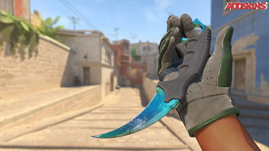 ★ Karambit | Gamma Doppler Phase 4 inspecting