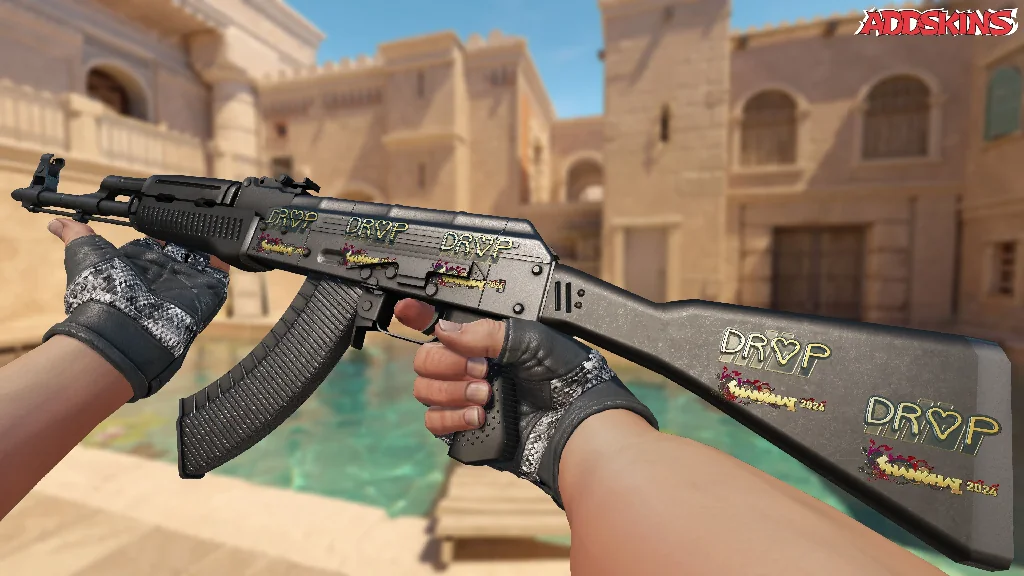 Sticker | drop (Gold) | Shanghai 2024 inspecting