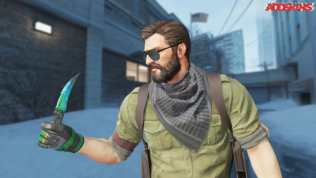 ★ Flip Knife | Gamma Doppler Phase 3 pose-2