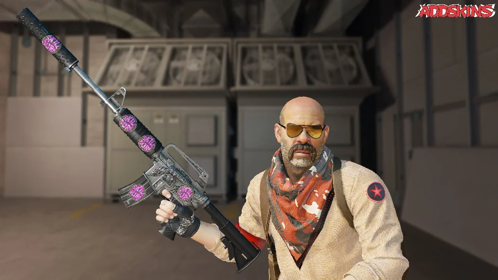 Sticker | Bubble Gum Skill Surf (Holo) pose-2