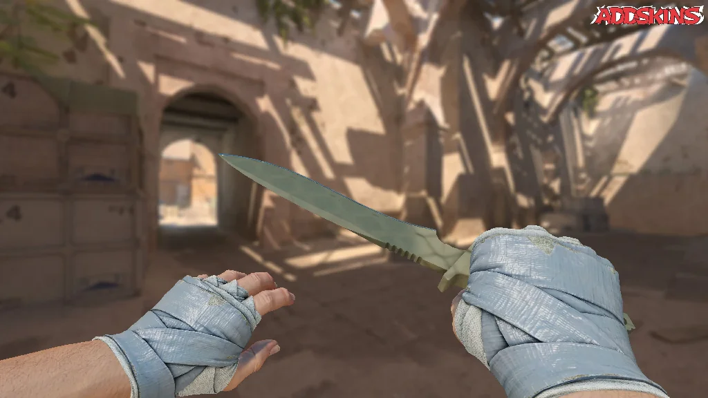 ★ Classic Knife | Safari Mesh holding