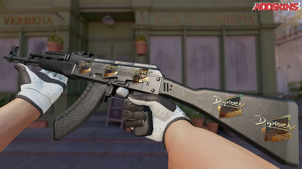 Sticker | dupreeh (Gold) | Boston 2018 inspecting