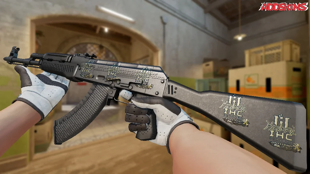 Sticker | kabal (Gold) | Antwerp 2022 inspecting