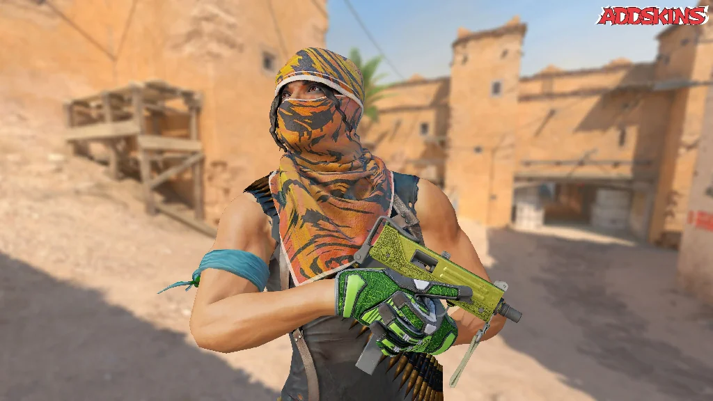 MAC-10 | Graven pose-2