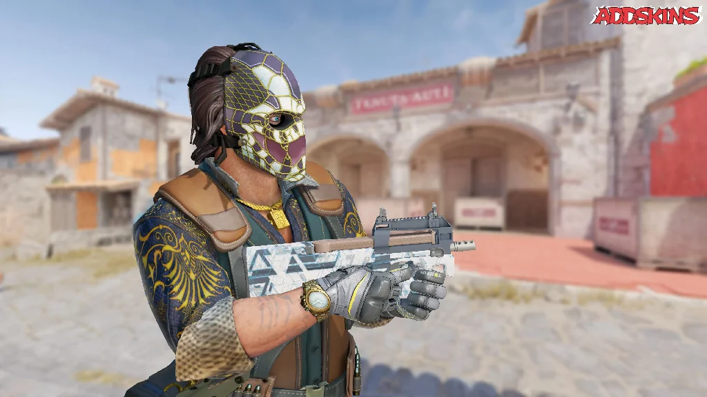 P90 | Schematic pose-3