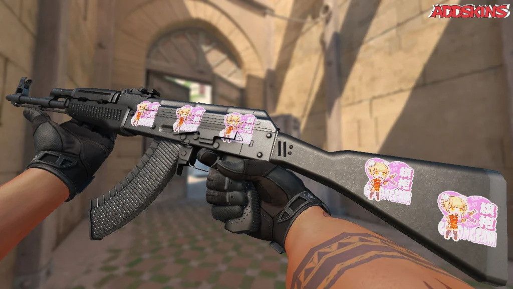 Sticker | Cheongsam inspecting