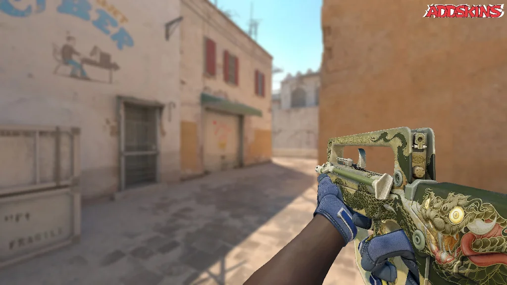 FAMAS | Snake Song holding
