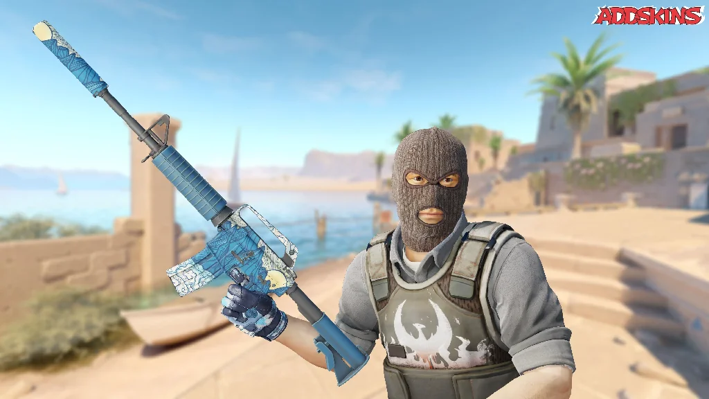 M4A1-S | Solitude pose-2