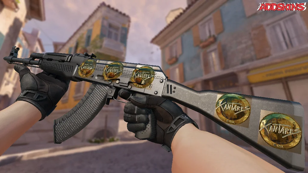 Sticker | XANTARES (Gold) | Katowice 2019 inspecting