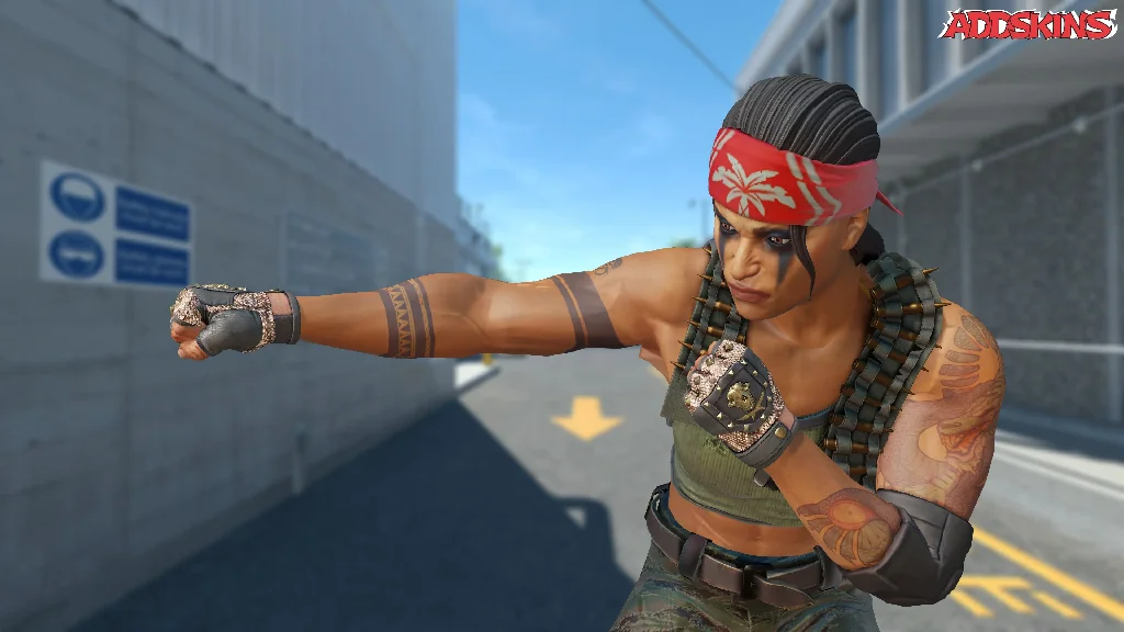 ★ Bloodhound Gloves | Snakebite pose-3