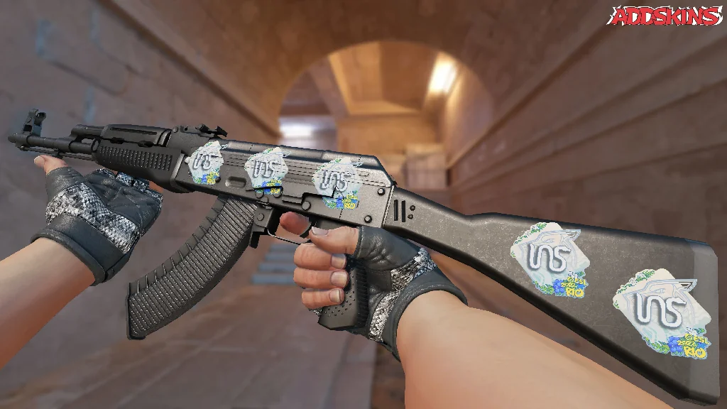 Sticker | INS | Rio 2022 inspecting