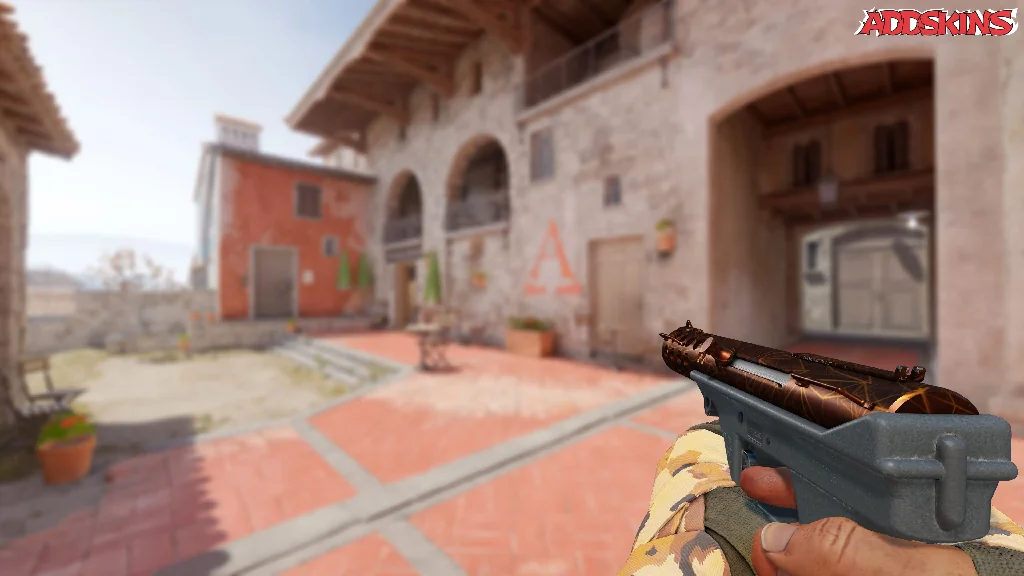 Tec-9 | Red Quartz holding