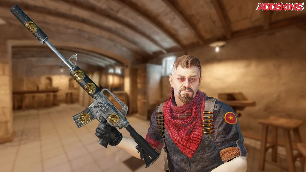 Sticker | Zeus (Gold) | Katowice 2019 pose-2