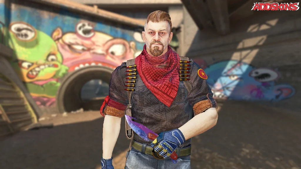 ★ Gut Knife | Doppler pose-1