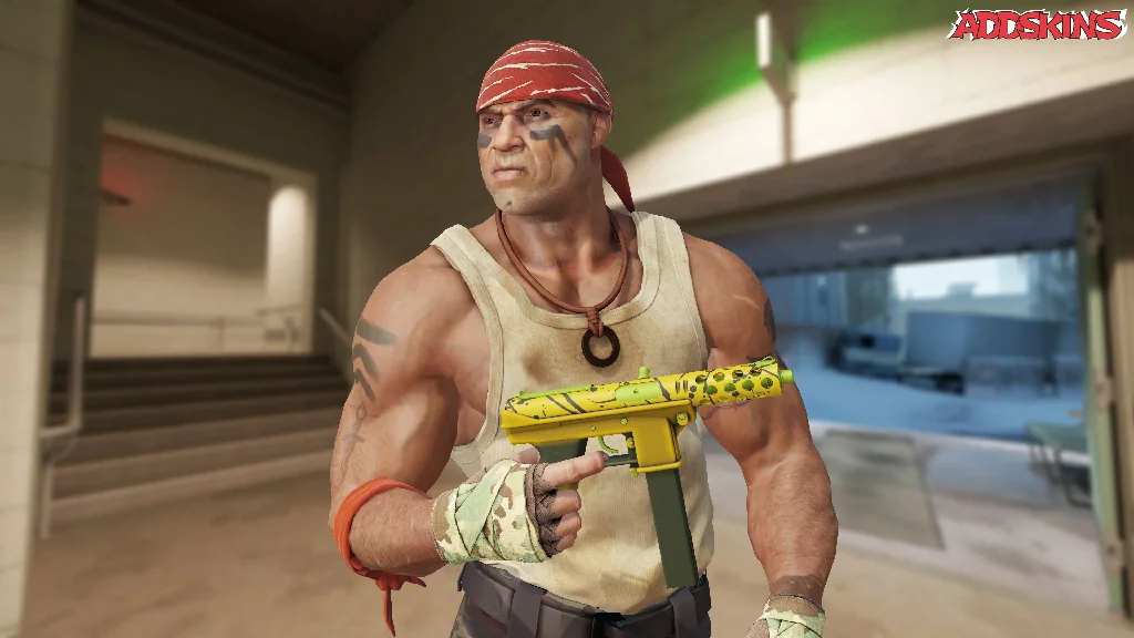 Tec-9 | Citric Acid pose-1