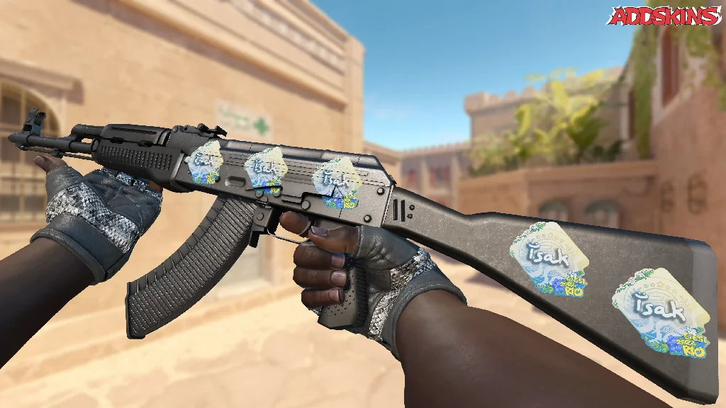 Sticker | isak | Rio 2022 inspecting