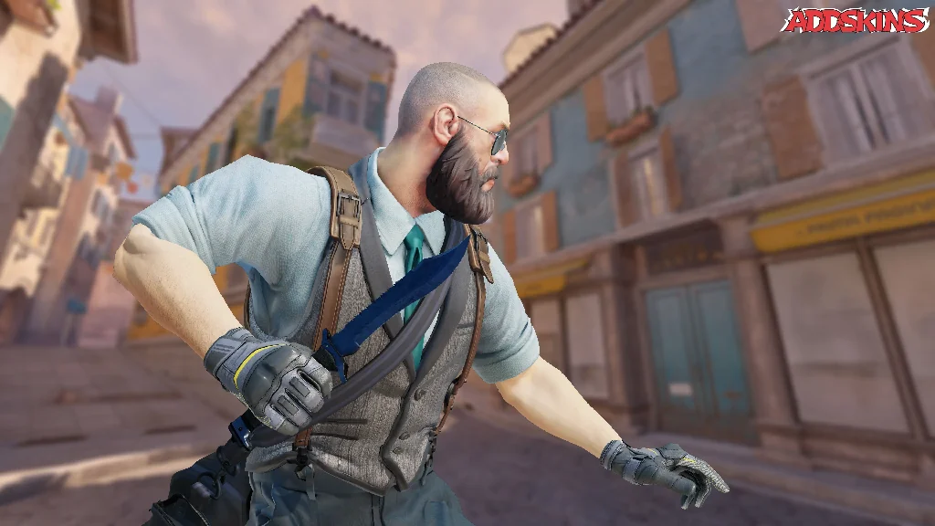 ★ Bowie Knife | Blue Steel pose-3