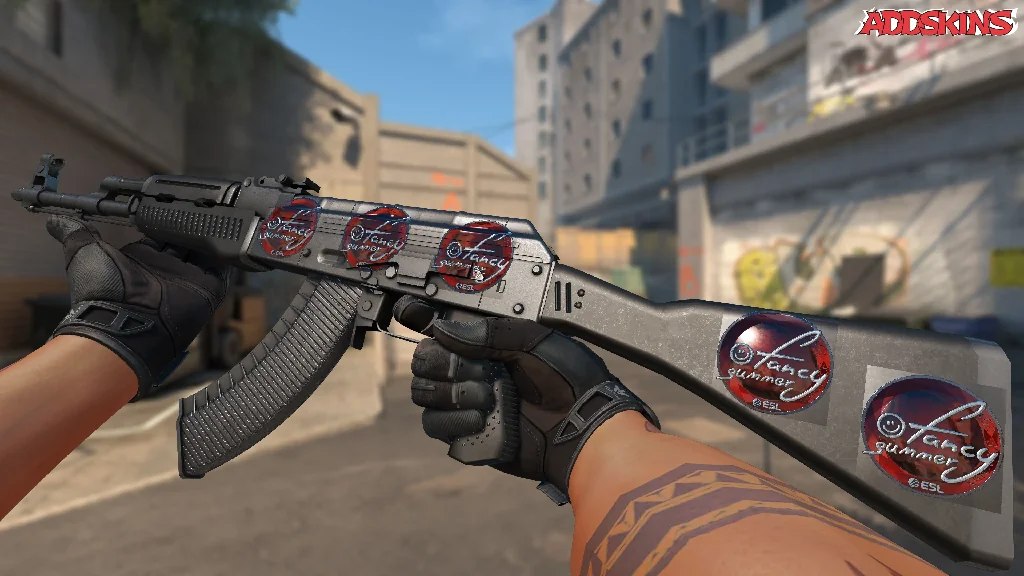 Sticker | Summer (Foil) | Katowice 2019 inspecting