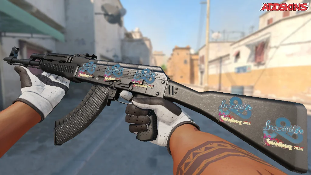Sticker | Boombl4 (Glitter) | Shanghai 2024 inspecting