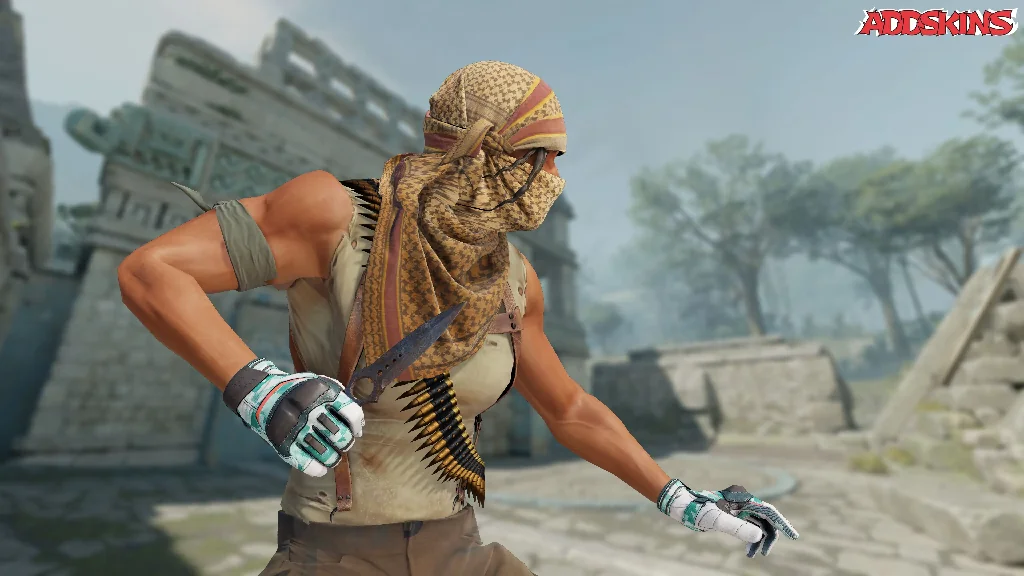 ★ Skeleton Knife | Rust Coat pose-3