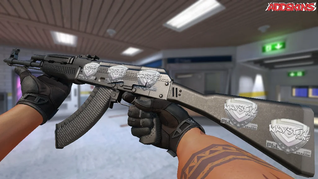 Sticker | kRYSTAL | Krakow 2017 inspecting