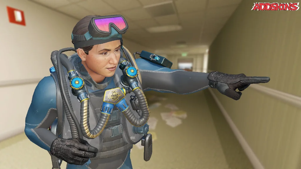 Cmdr. Davida 'Goggles' Fernandez | SEAL Frogman pose-2