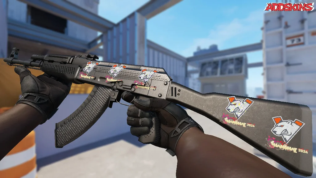 Sticker | Virtus.pro (Glitter) | Shanghai 2024 inspecting