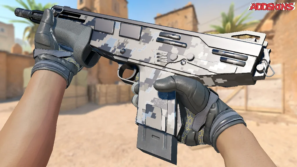 MAG-7 | Metallic DDPAT inspecting