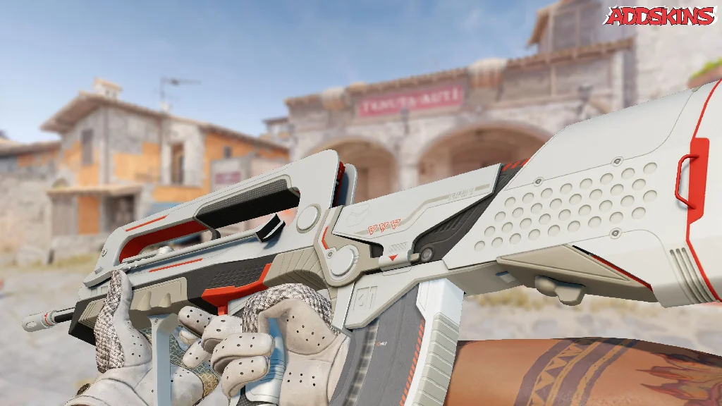 FAMAS | Mecha Industries inspecting
