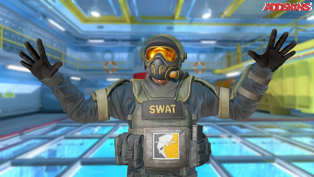 Patch | Aquatic Offensive pose-1