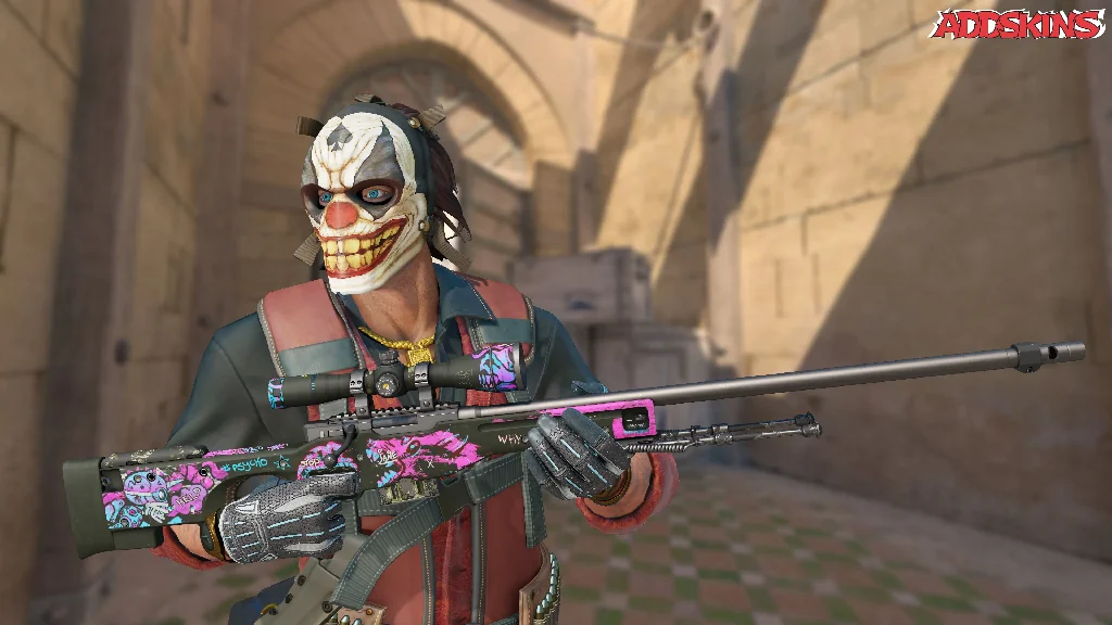 AWP | Fever Dream pose-1