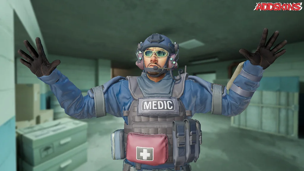 John 'Van Healen' Kask | SWAT pose-1