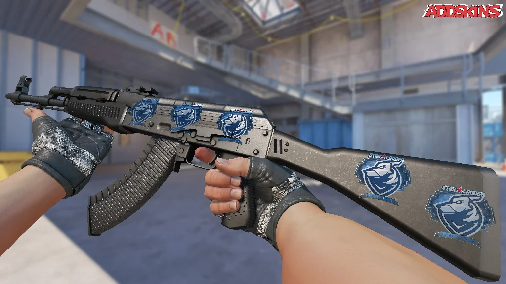 Sticker | Grayhound Gaming (Foil) | Berlin 2019 inspecting