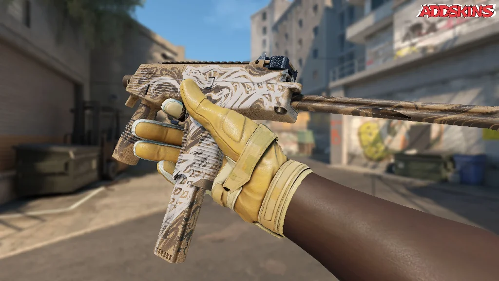 MP9 | Dune Asp inspecting