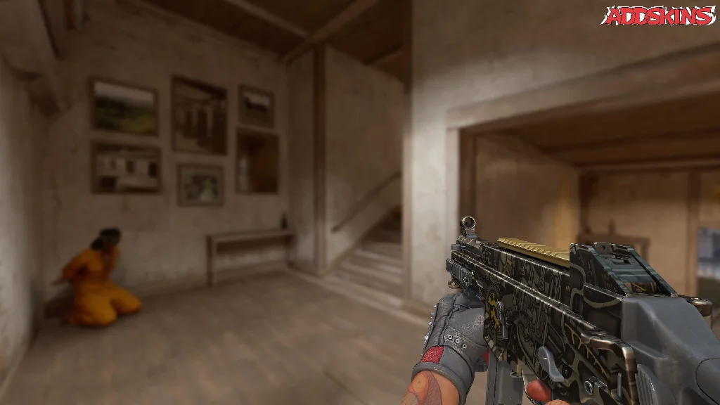 UMP-45 | Mechanism holding