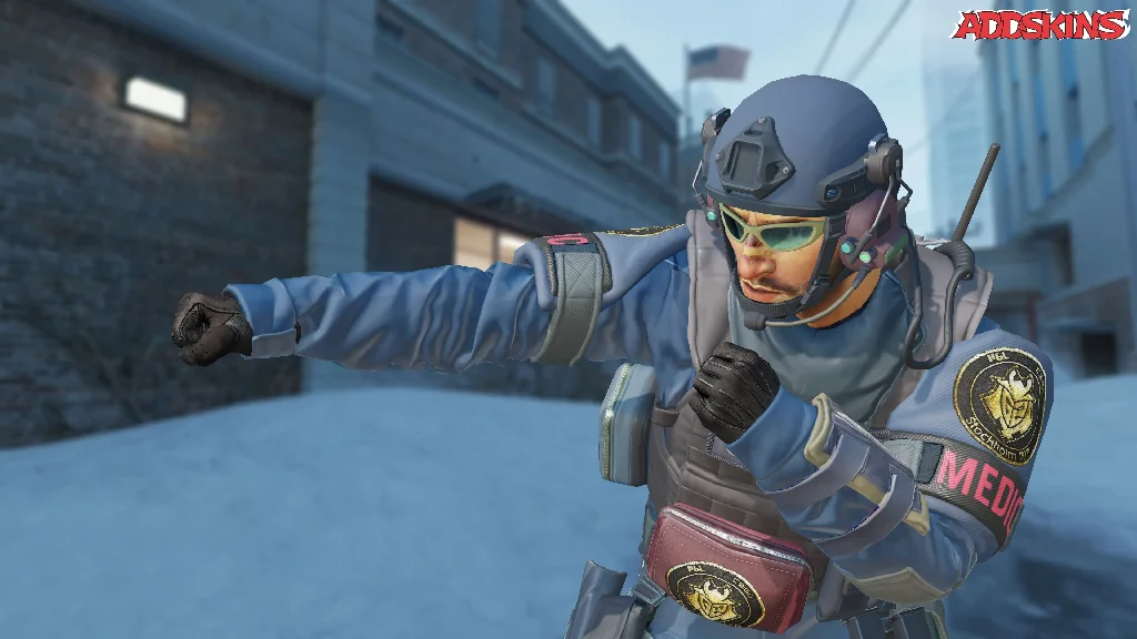 Patch | G2 Esports (Gold) | Stockholm 2021 pose-3