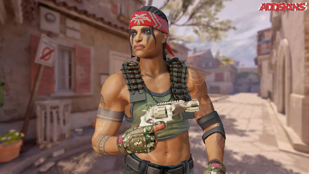 R8 Revolver | Desert Brush pose-1