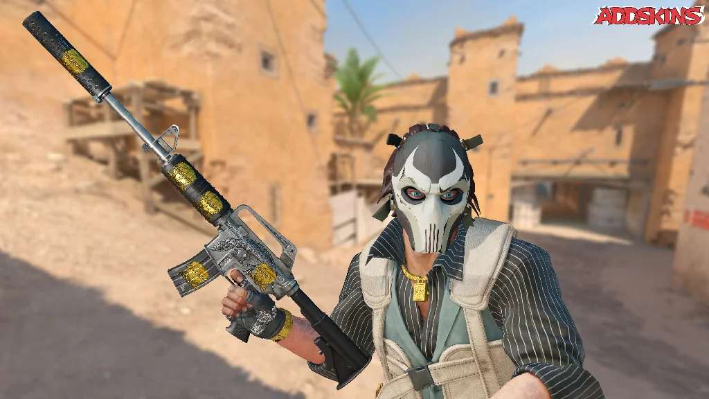 Sticker | chopper (Gold) | Krakow 2017 pose-2