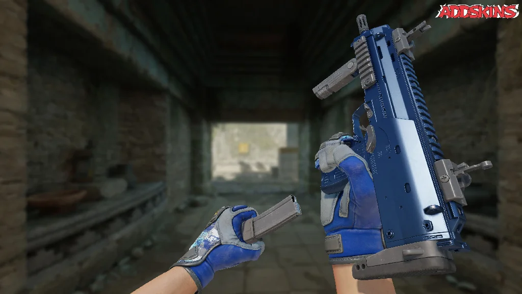 MP7 | Anodized Navy reloading