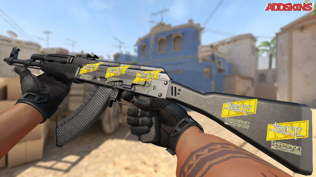 Sticker | b1t (Glitter, Champion) | Copenhagen 2024 inspecting