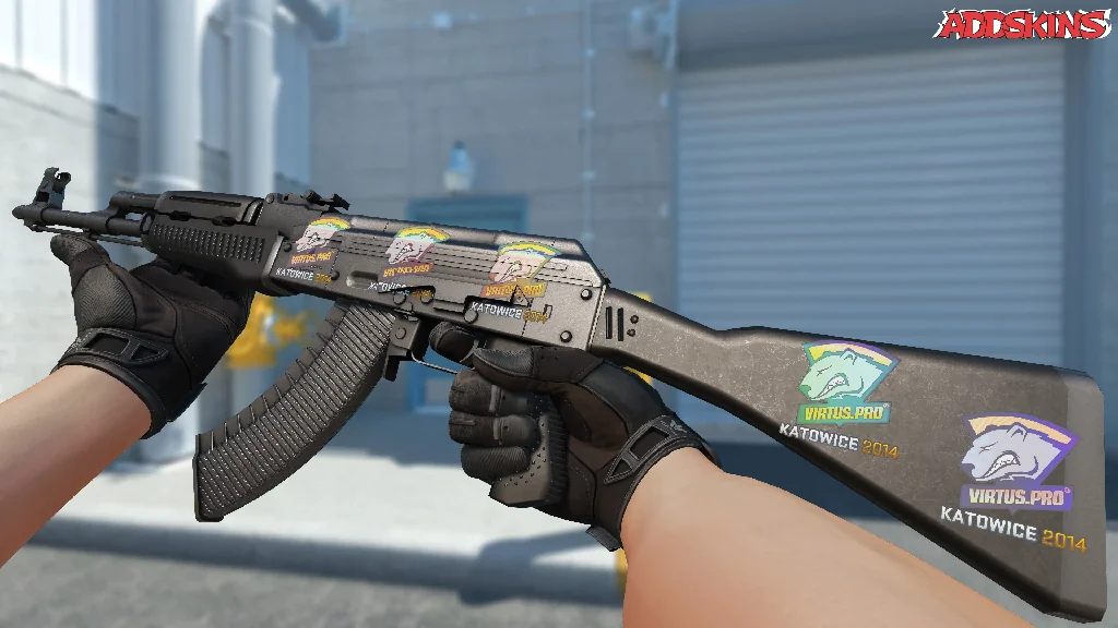 Sticker | Virtus.Pro (Holo) | Katowice 2014 inspecting