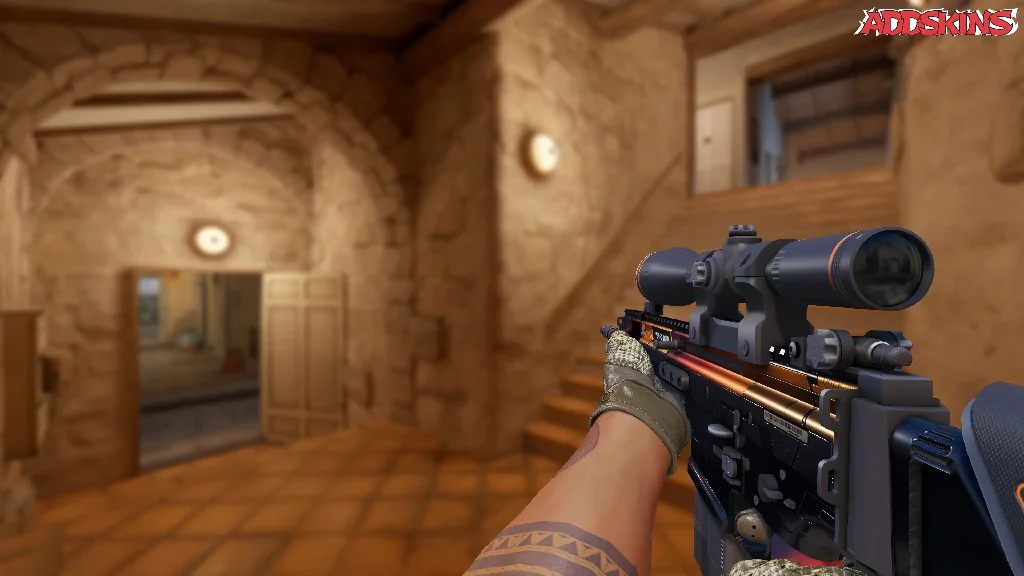 SCAR-20 | Enforcer holding