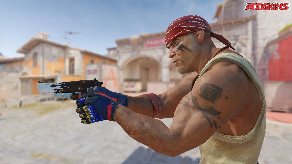 Desert Eagle | Oxide Blaze pose-3