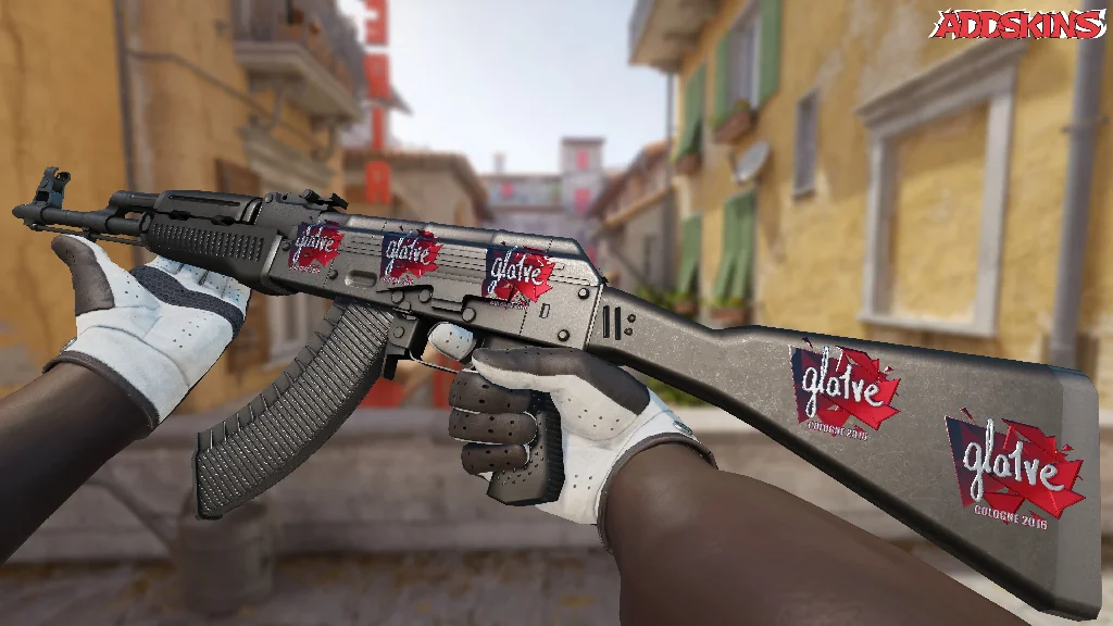 Sticker | gla1ve (Foil) | Cologne 2016 inspecting