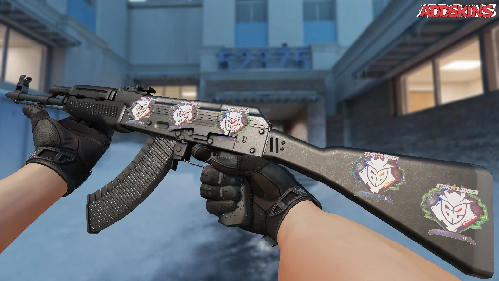 Sticker | G2 Esports (Holo) | Berlin 2019 inspecting