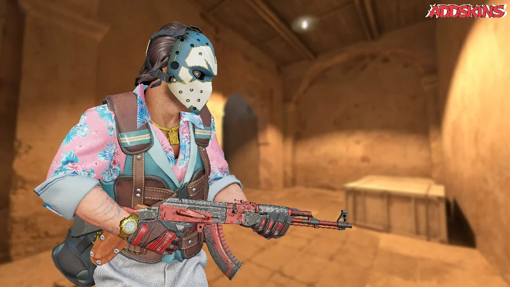AK-47 | Orbit Mk01 pose-3